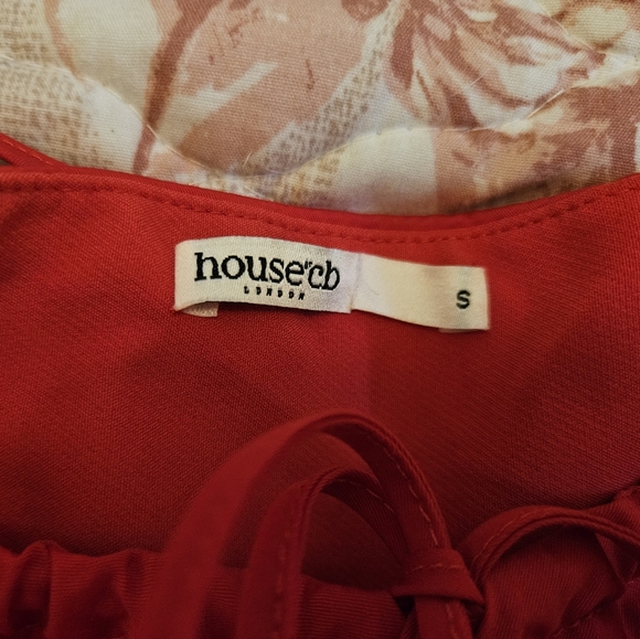 House of CB Red Midi Dress - Picture 16 of 16